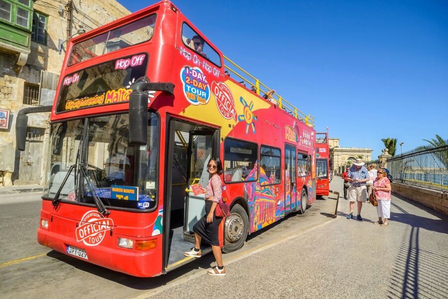 Malta: City Sightseeing HOHO Bus Tour & Optional Boat Tour - The harbor cruise: best used as a separate outing