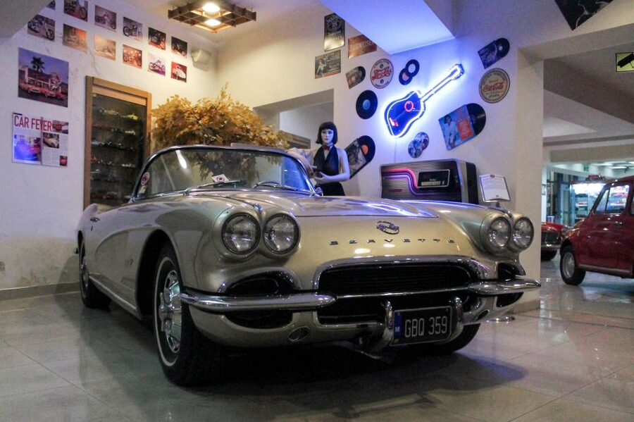Malta Classic Car Collection Museum Entry Ticket - The 1940s, 1950s, and 1960s around you