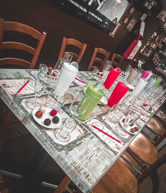 Malta: Cocktail and Chocolate Masterclass - Key points to know before booking