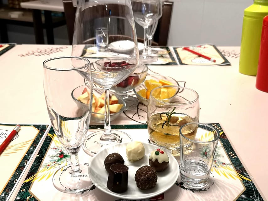 Malta: Cocktail and Chocolate Masterclass - Four cocktails and five chocolates, not just a tasting