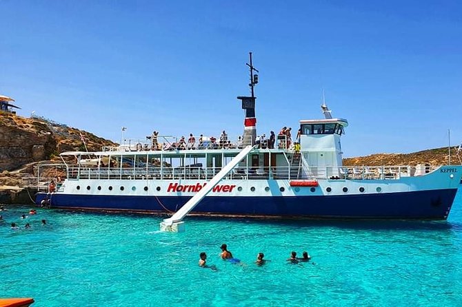 Malta: Comino, Blue Lagoon & Caves - swim, snorkel & slide - What the price includes, and what it does not