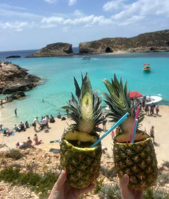 Malta: Comino, Blue Lagoon, Crystal Lagoon & Caves Cruise - Key points to know before booking