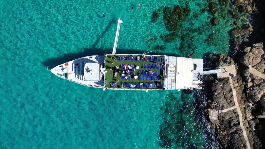Malta: Comino, Blue Lagoon, Crystal Lagoon & Caves Cruise - From St. Paul’s Bay to Comino by family-run boat