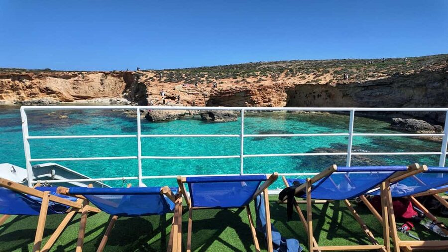 Malta: Comino, Blue Lagoon, Crystal Lagoon & Caves Cruise - Four and a half hours at the Blue Lagoon