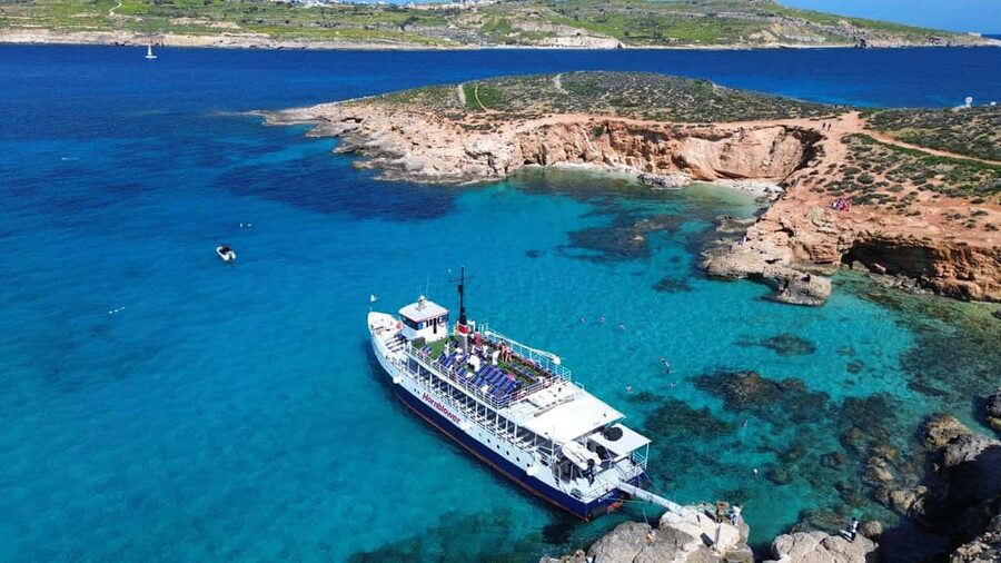 Malta: Comino, Blue Lagoon, Crystal Lagoon & Caves Cruise - Timing, crowds, and the new Blue Lagoon access pass