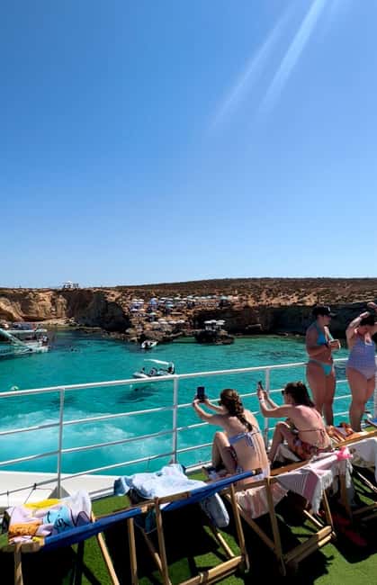 Malta: Comino, Blue Lagoon, Crystal Lagoon & Caves Cruise - Malta’s northern coast sets the scene