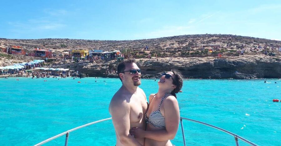 Malta: Comino, Blue lagoon, Crystal Lagoon Private Boat Tour - Key points at a glance