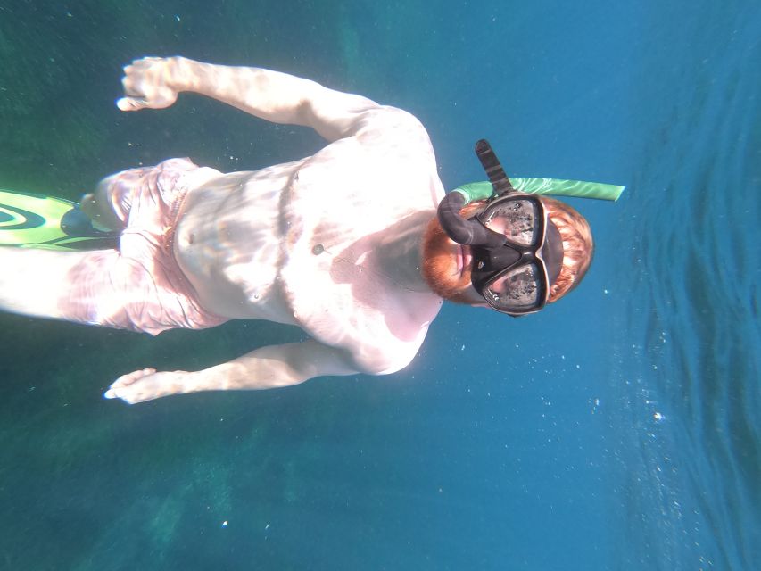 Malta: Comino, Blue lagoon, Crystal Lagoon Private Boat Tour - A short secret stop for fish and clear water