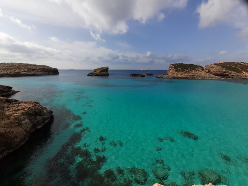 Malta: Comino, Blue lagoon, Crystal Lagoon Private Boat Tour - Crystal Lagoon and the best swim of the trip