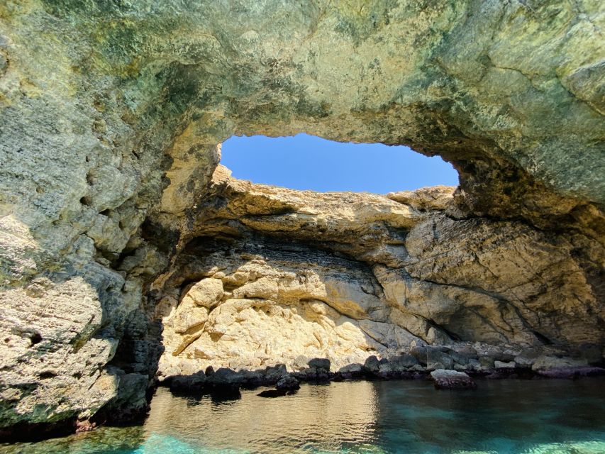 Malta: Comino, Blue lagoon, Crystal Lagoon Private Boat Tour - Lovers Cave, Popeye Cave, and Comino’s rock openings