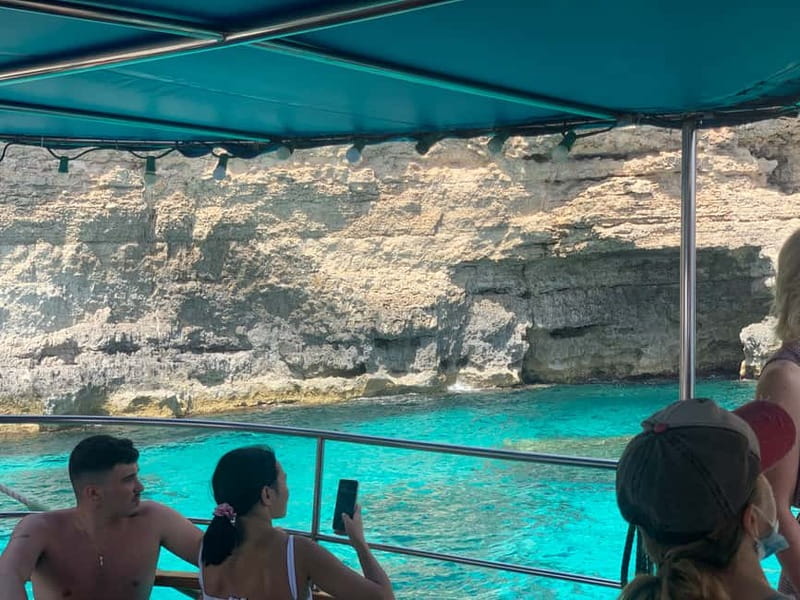 Malta: Comino, Blue Lagoon, + Sea Caves Day Trip - Key points to know before you book