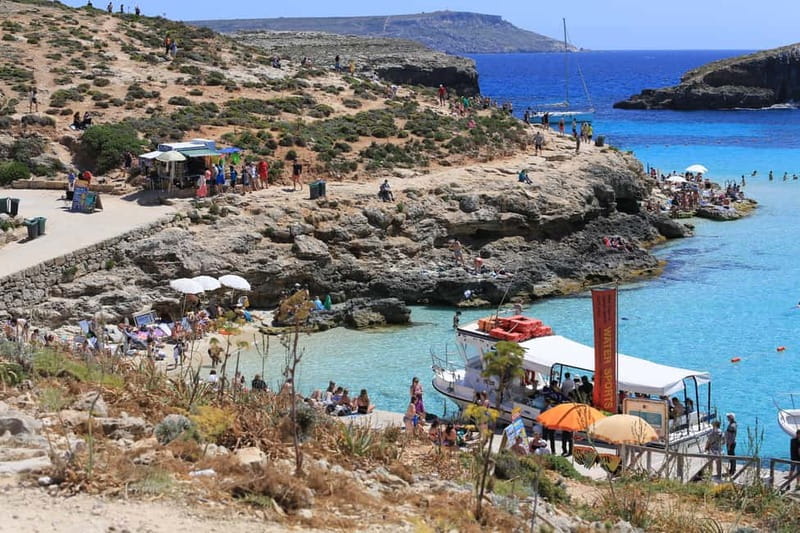 Malta: Comino, Blue Lagoon, + Sea Caves Day Trip - Food, facilities, and what to pack