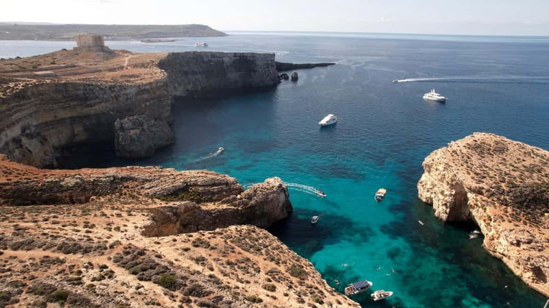 Malta: Comino, Gozo, Blue & Crystal Lagoon, and Caves Cruise - Key points to know before you book