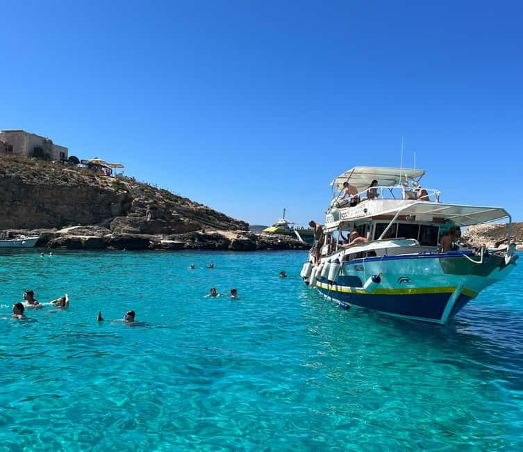 Malta: Comino, Gozo, Blue & Crystal Lagoon, and Caves Cruise - Why this Comino cruise works so well in half a day