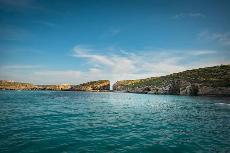Malta: Comino, Gozo, Blue & Crystal Lagoon, and Caves Cruise - Elephant Rock and Comino’s sea caves
