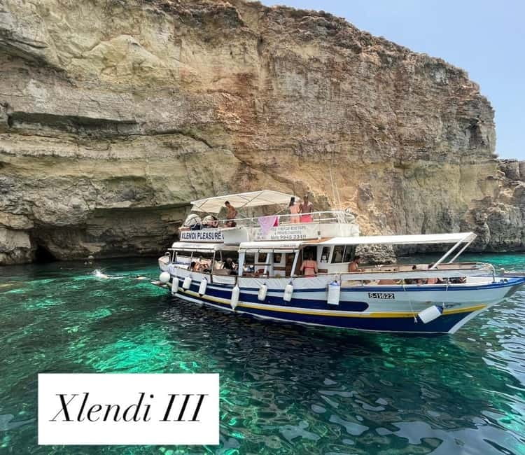 Malta: Comino, Gozo, Blue & Crystal Lagoon, and Caves Cruise - Mġarr Harbour gives Gozo a quick appearance