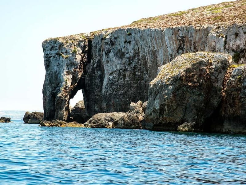 Malta: Comino, Gozo, Blue & Crystal Lagoon, and Caves Cruise - Comino Tower, Popeye’s Cave, and the ride home