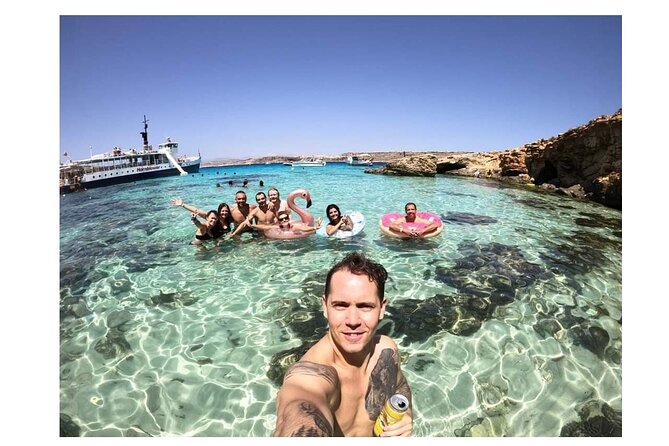 Malta: Comino, Gozo, Blue Lagoon, Crystal Lagoon and Caves Tour - Starting at St. Paul’s Bay at 10 a.m.