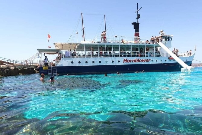 Malta: Comino, Gozo, Blue Lagoon, Crystal Lagoon and Caves Tour - Optional speedboat ride to Comino’s small caves