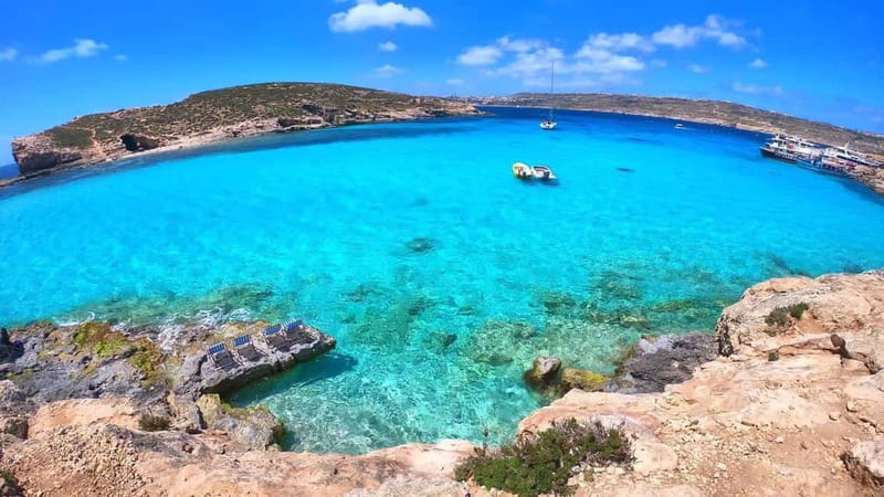 Malta: Comino+ Santa Maria Bay, Blue Lagoon + Seacaves tour - The first hour, St Paul’s Island and Smuggler’s Cove
