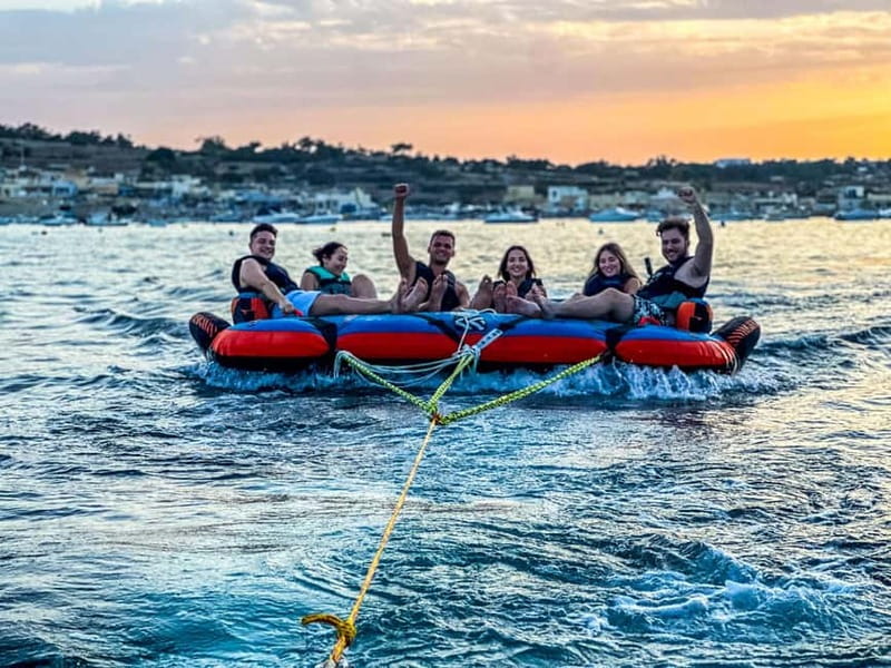 Malta: Crazy Sofa Ride Experience - Safety instructions and equipment before launch