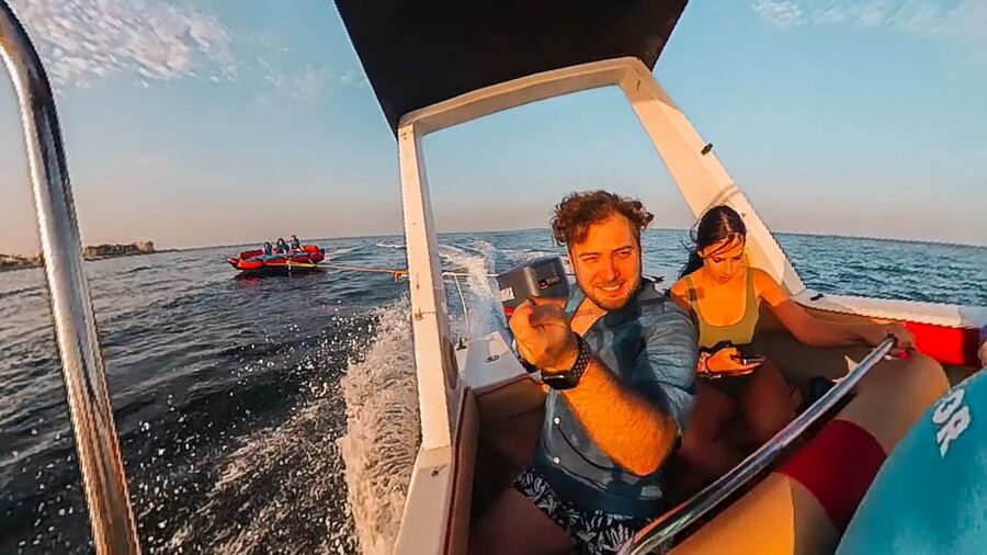 Malta: Crazy Sofa Ride Experience - How rough is it?