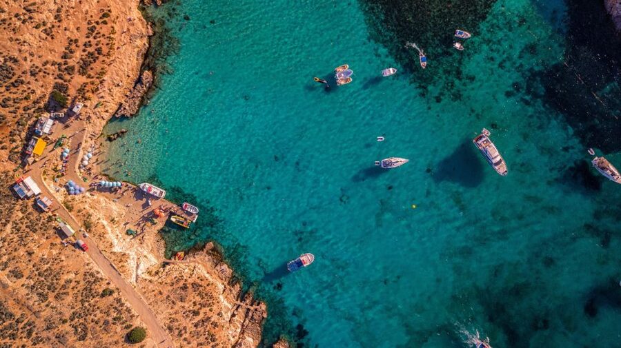 Malta: Crystal/Blue Lagoon, Comino & Gozo Private Boat Trip - Crystal Lagoon and the best swimming time