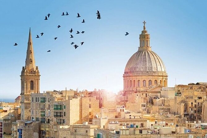 Malta Deluxe Tour Designed Especially for Cruise Passengers - Valletta: Baroque Malta in a compact capital