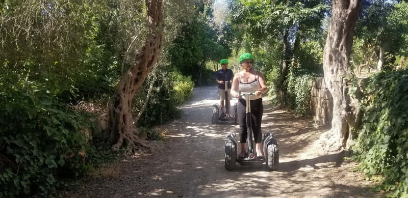 Malta: Dingli Cliffs & Buskett Gardens Segway Tour - Rolling through a typical Maltese village