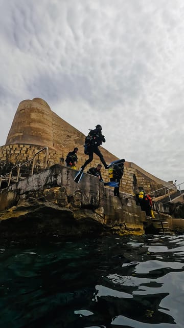 Malta: Discover Scuba Diving in crystal clear waters - Your first underwater breaths in Cirkewwa