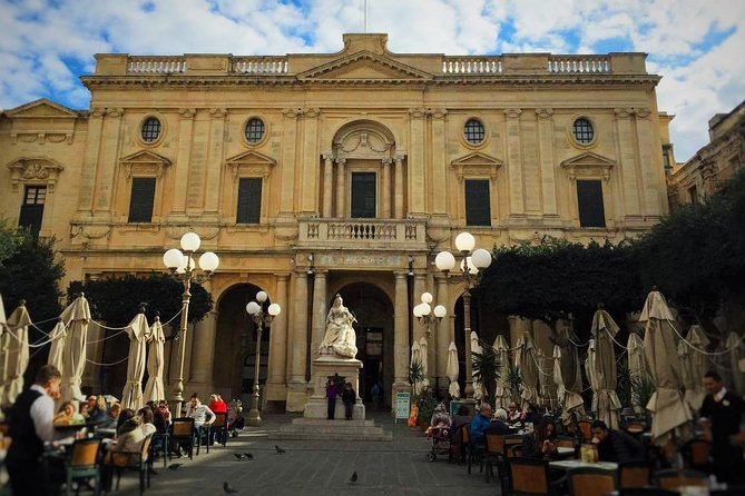 Malta Express Private Full Day Tour - Valletta: three hours among Baroque streets