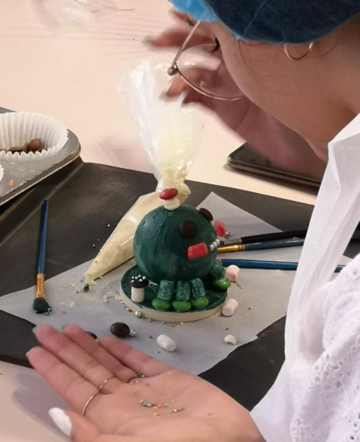 Malta: Family of Monsters Chocolate Making Class - A One-Hour Chocolate Project in Malta