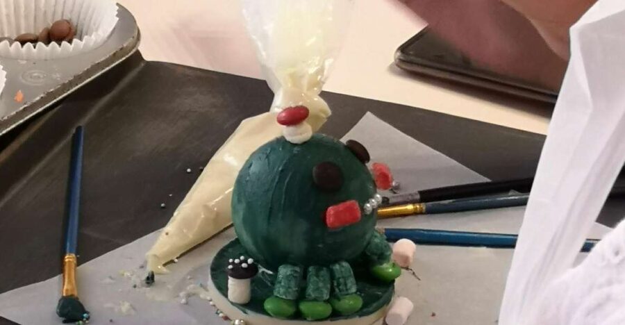 Malta: Family of Monsters Chocolate Making Class - Painting and Decorating Your Chocolate Monster