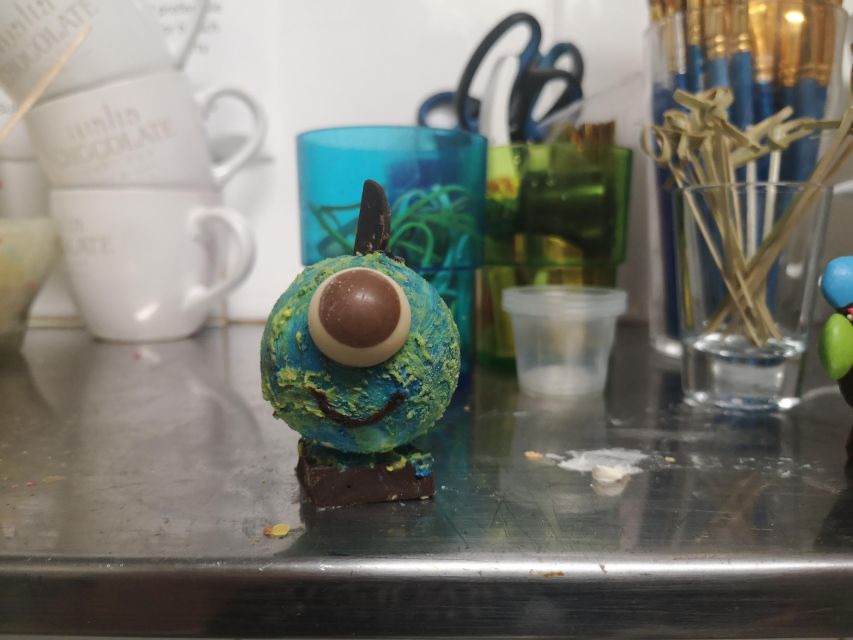 Malta: Family of Monsters Chocolate Making Class - What the Price of $18 Really Gets You