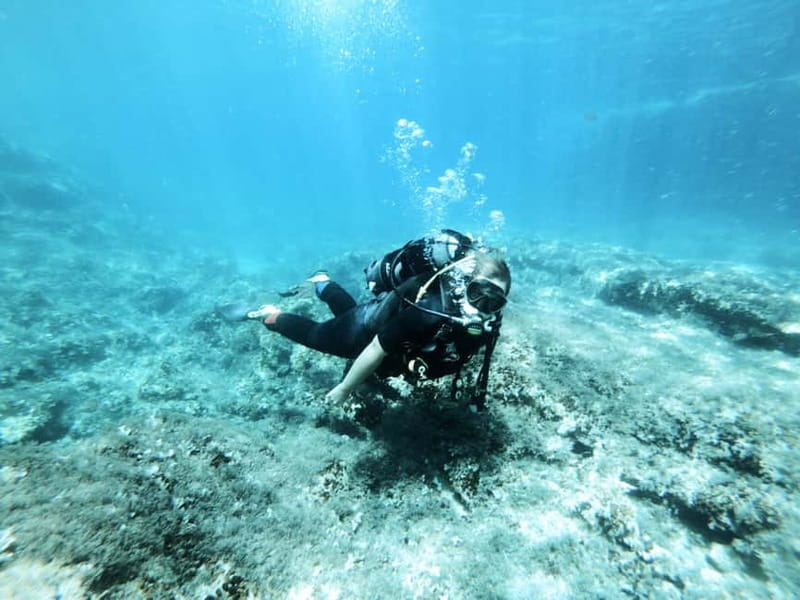 Malta: First Experience Scuba Diving Lesson - Key points for your first underwater session