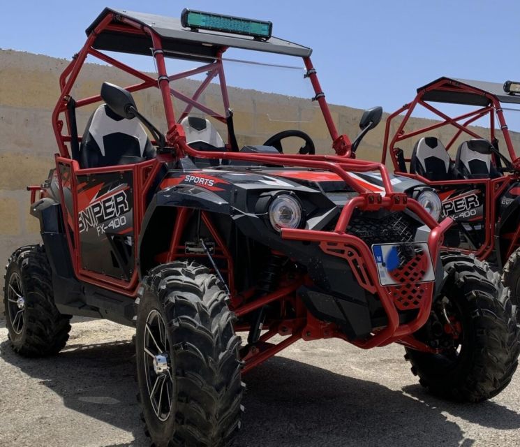 Malta: Full-Day Gozo Buggy Tour with Lunch & Boat Ride - Key points at a glance