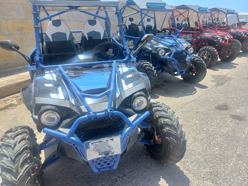 Malta: Full-Day Gozo Buggy Tour with Lunch & Boat Ride - Why a buggy is a smart way to see Gozo
