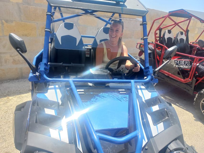 Malta: Full-Day Gozo Buggy Tour with Lunch & Boat Ride - The safety briefing in Qala