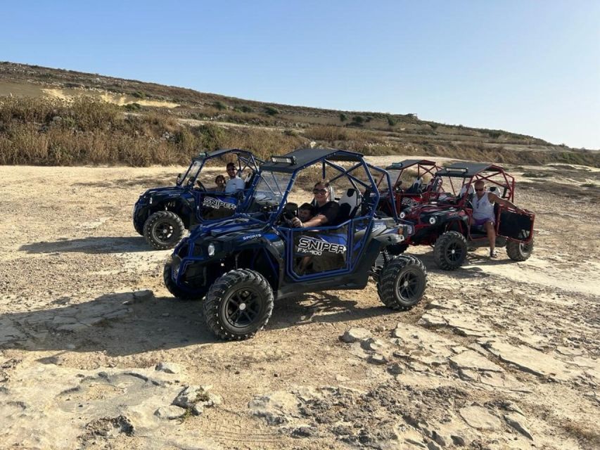 Malta: Full-Day Gozo Buggy Tour with Lunch & Boat Ride - The return boat past Comino