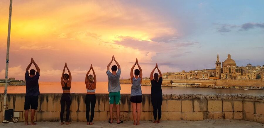 Malta: Game of Thrones Location Yoga Class - Who will enjoy this experience most