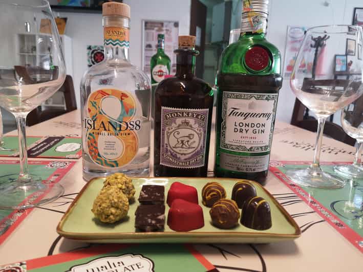 Malta: Gin and Chocolate Pairing Workshop - Key points at a glance