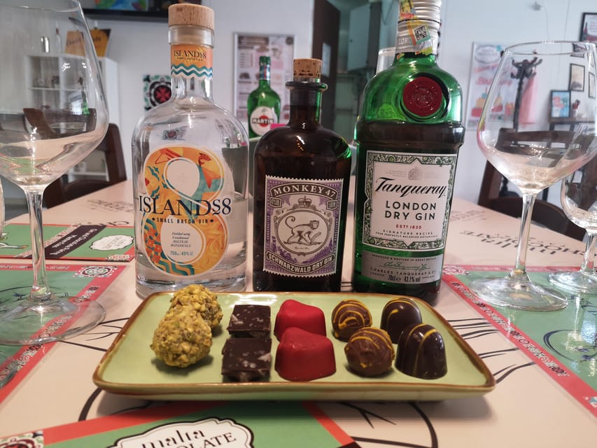 Malta: Gin and Chocolate Pairing Workshop - What you learn about Island8 and gin making
