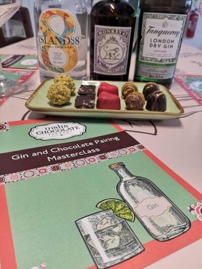 Gin and Chocolate Pairing Workshop