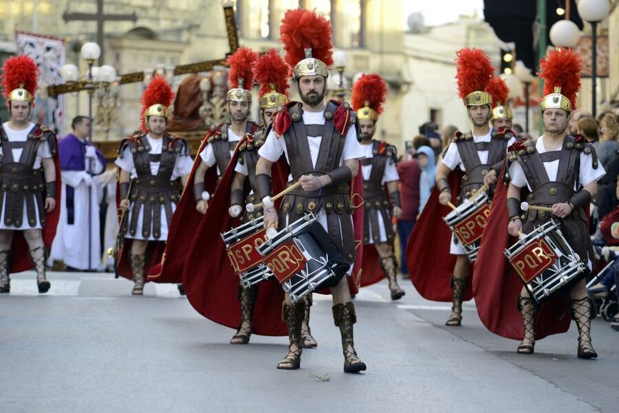 Malta: Good Friday Afternoon Procession with Transportation - My verdict on the Good Friday afternoon procession
