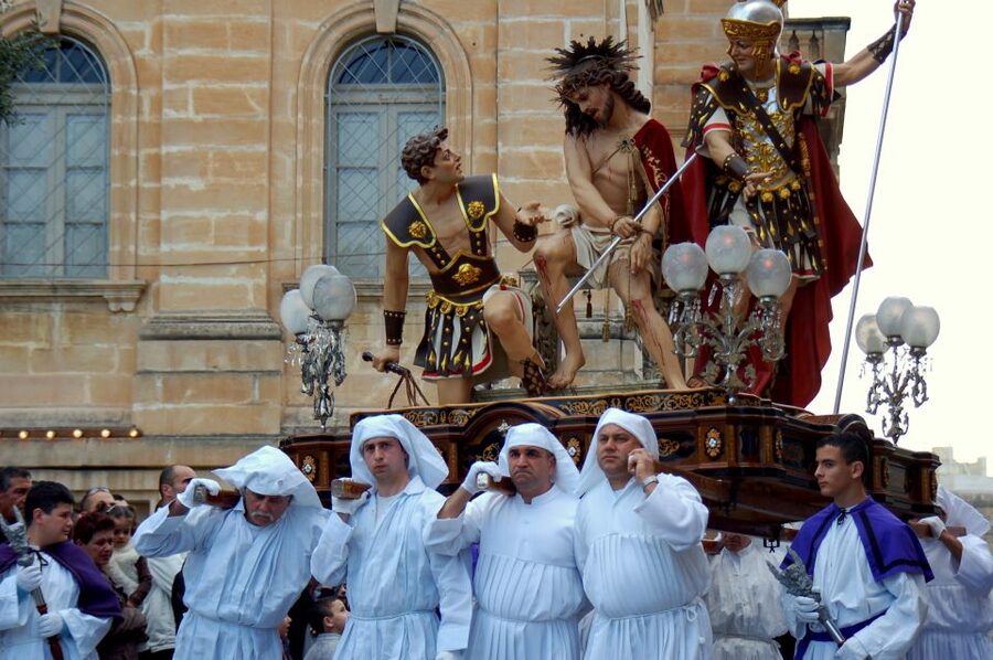 Malta: Good Friday Afternoon Procession with Transportation - Arriving in Żebbuġ by air-conditioned vehicle