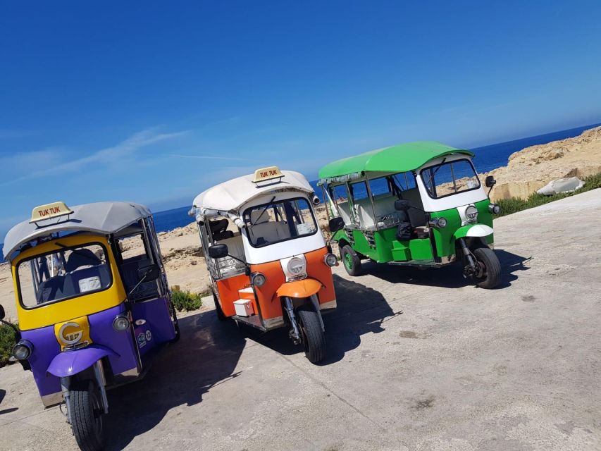 Malta: Gozo and Comino Sunset Tour w/ Blue Lagoon & Transfer - Blue Lagoon first, with 45 minutes in the water