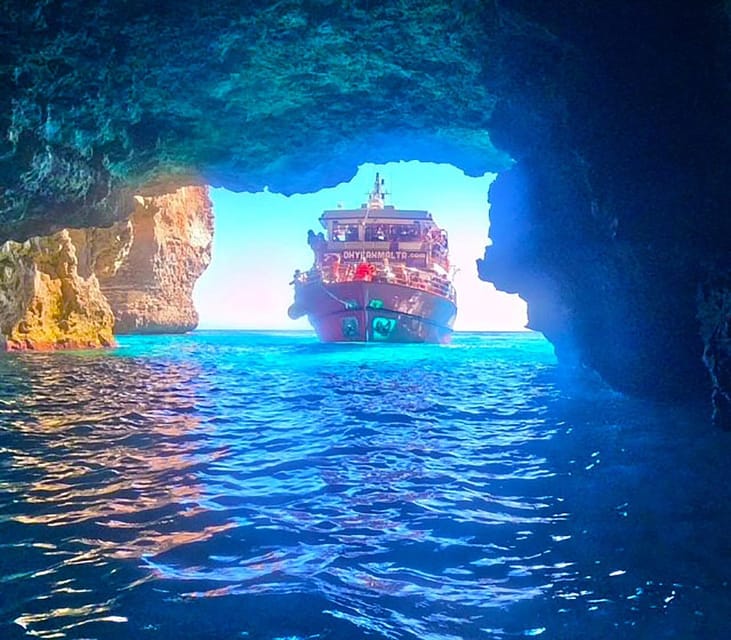 Malta: Gozo Comino and Blue Lagoon Boat Tour with Swim Stop - Key points to know before you book