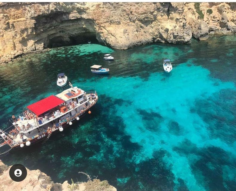 Malta: Gozo Comino and Blue Lagoon Boat Tour with Swim Stop - The optional cave boat is a smart extra