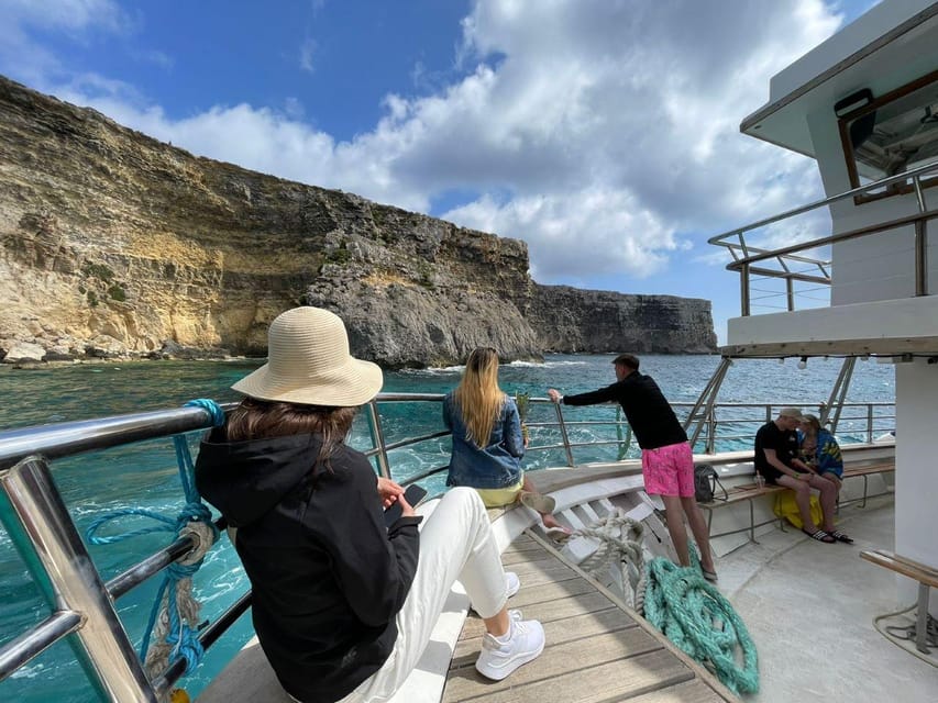 Malta: Gozo Comino and Blue Lagoon Boat Tour with Swim Stop - Who will enjoy this cruise most?