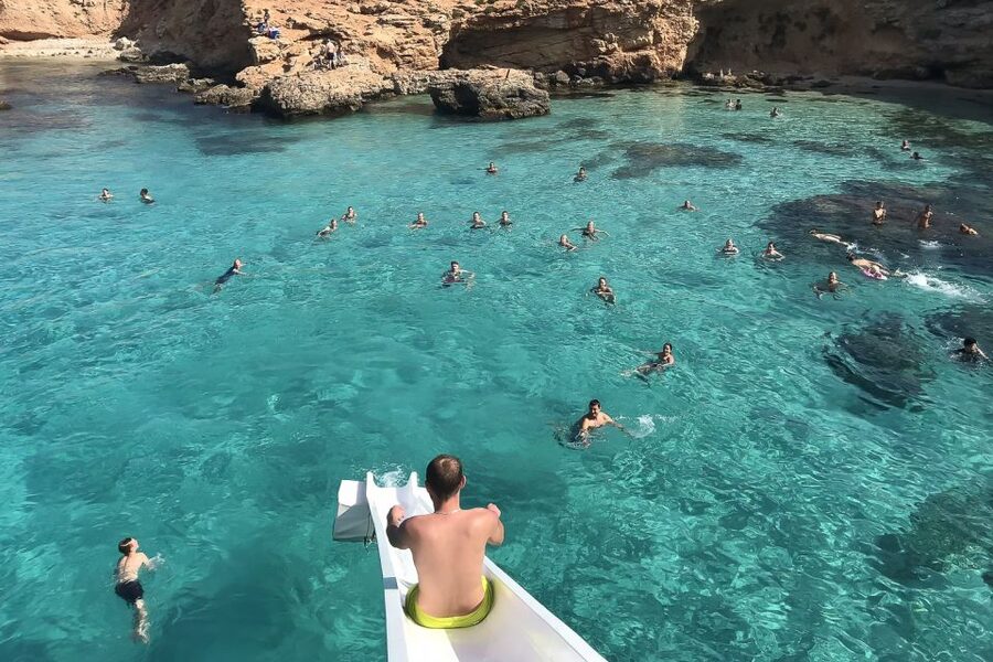 Malta: Gozo, Comino, Blue & Crystal Lagoon, & Caves Cruise - What the extra fees really mean